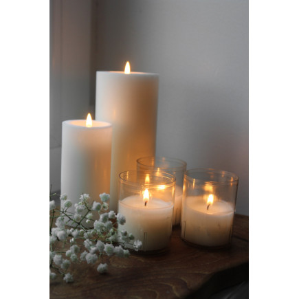 Majas Cottage Värmeljus i plasthållare