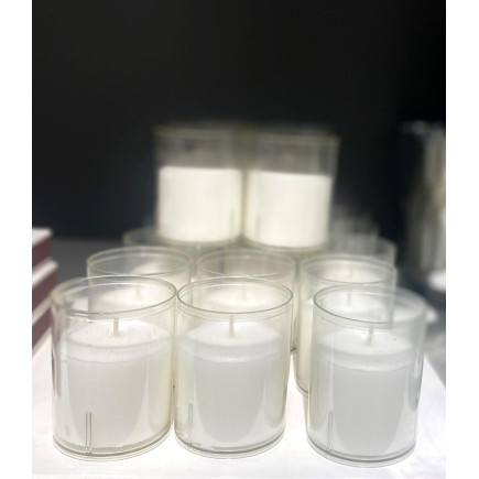 Majas Cottage Värmeljus i plasthållare