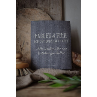 Majas Cottage Disktrasa Kärlek & Fika