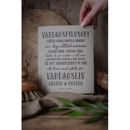 Majas Cottage Disktrasa Vardagsfilosofi