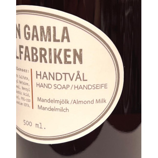 Tvål med pump Almond Milk 500 ml