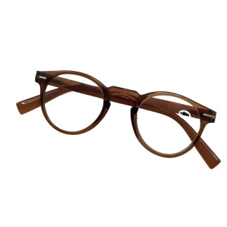 DUGA Läsglasögon 2,00 Brun