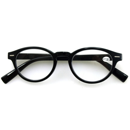 DUGA Läsglasögon Svart