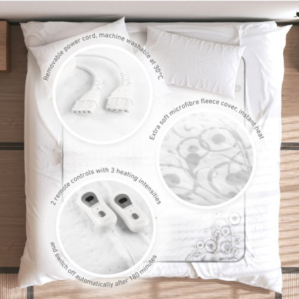 Värmemadrass S2 Lanaform (160x140cm)