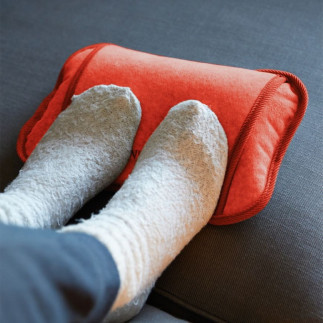 Värmekudde och handvärmare Grå HAND WARMER