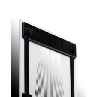 Badrumsvåg vit PDS-100 Lanaform