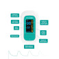 Lanaform PO-110 Pulsoximeter – Mät Syresättning & Puls Med Precision