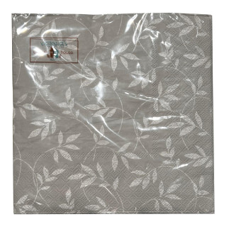 Servetter Blommor  (20 servetter)