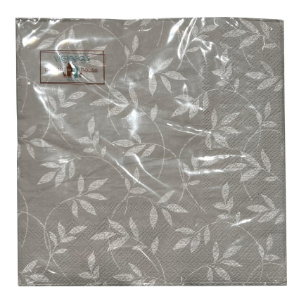 Servetter Blommor  (20 servetter)