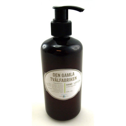 Lotion hand med pump Lemongrass Citrongräs 300 ml