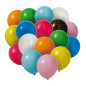 Ballong Mixade färger 25-pack 30 cm Latex
