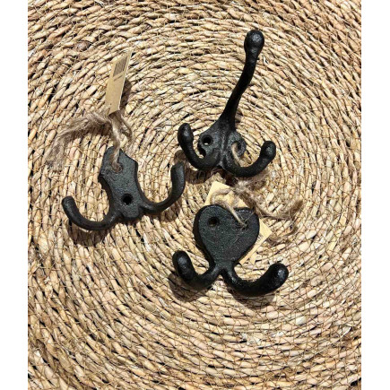 Krok Dubbel Gjutjärn