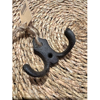 Krok Dubbel Gjutjärn