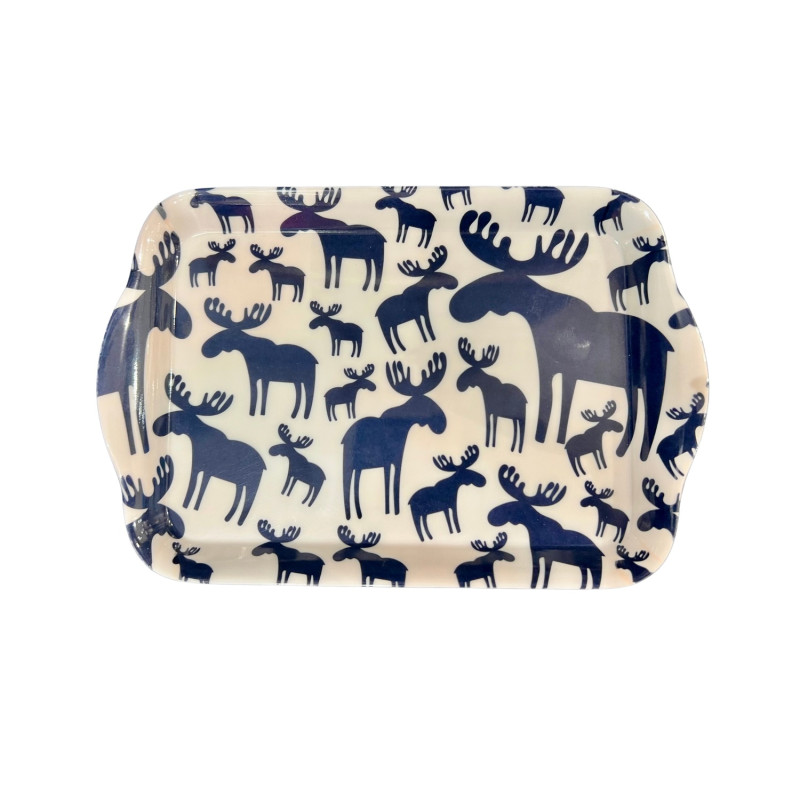 Bricka Älg 21x15 cm