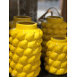 Vas Citroner Gul Keramik 19 cm Vas Citroner Gul Keramik 19 cm