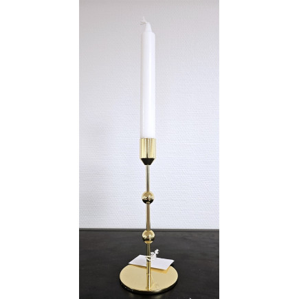 Ljusstake Guld 19 cm