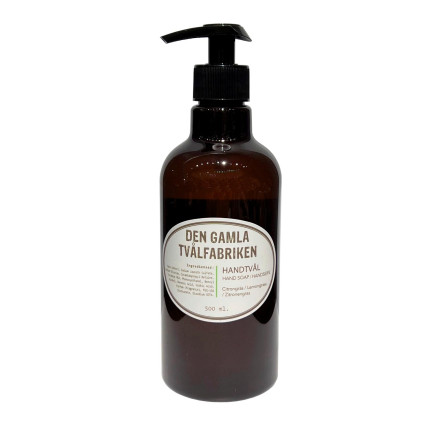 Tvål med pump citrongräs lemongrass 500 ml