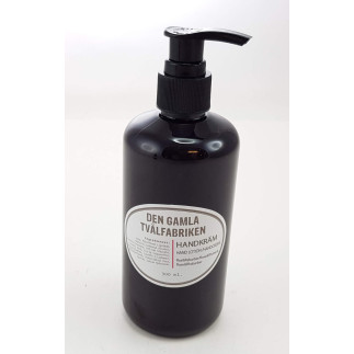 Lotion hand med pump Ros/Rabarber 300 ml