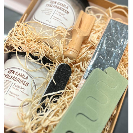 Fotvårdsset Pepparmint