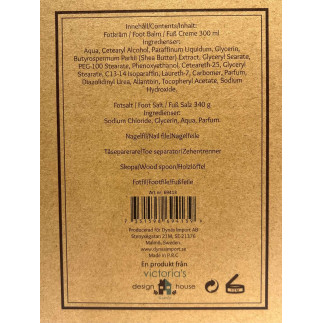 Fotvårdsset Pepparmint