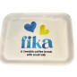 Bricka Fika Swedish 43 cm