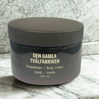 Bodybutter Hudkräm Vanilla 300 ml