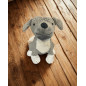 Dörrstopp Dekoration Hund Brun 27 cm Dörrstopp Dekoration Hund Brun 27 cm