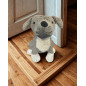 Dörrstopp Dekoration Hund Brun 27 cm Dörrstopp Dekoration Hund Brun 27 cm
