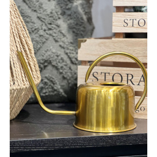 Vattenkanna Guld Metall 1 l