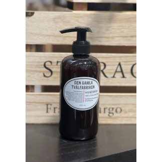 Lotion hand med pump Ros/Rabarber 300 ml