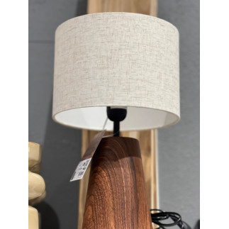 Bordslampa Lampa Trä 36 cm