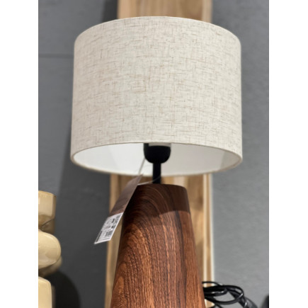 Bordslampa Lampa Trä 36 cm