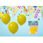 Ballong Gul 10-pack Latex
