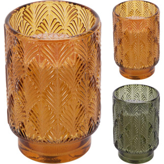 Ljus Glaskopp 13 cm Grön