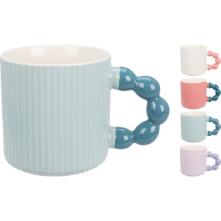 Mugg Keramik Rosa 34 cl