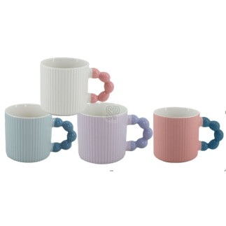 Mugg Keramik Rosa 34 cl