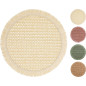 Underlägg Runt Grön Fransar 38 cm 