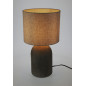 Bordslampa Lampa Keramik Beige