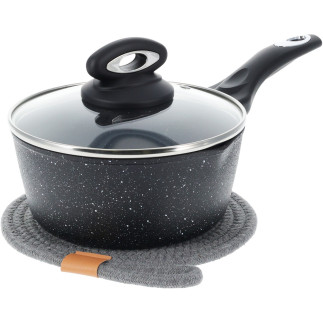 Underlägg Grytunderlägg Textil Svart