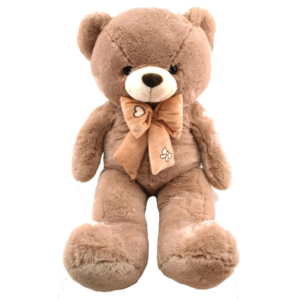 Nalle 80 cm Fredriksson Teddy STOR nallebjörn mjukisbjörn