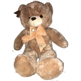 Nalle 80 cm Fredriksson Teddy STOR nallebjörn mjukisbjörn