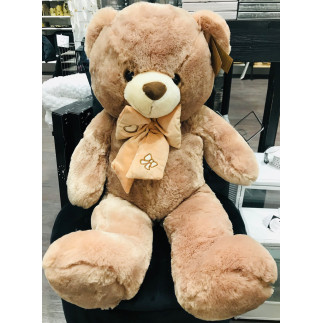 Nalle 80 cm Fredriksson Teddy STOR nallebjörn mjukisbjörn