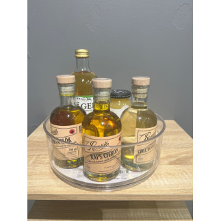 Förvaring Kylskåp Snurrbricka Plast