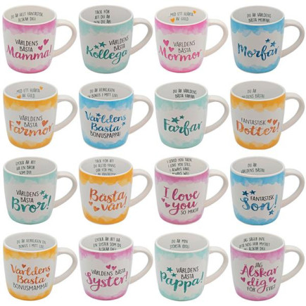 Mugg VÄRLDENS BÄSTA KOLLEGA