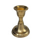 Ljusstake Metall Guld 8 cm Ljusstake Metall Guld 8 cm