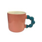 Mugg Keramik Rosa 34 cl