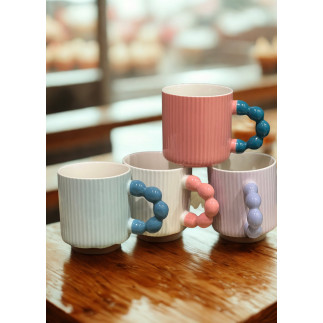 Mugg Keramik Rosa 34 cl