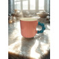 Mugg Keramik Rosa 34 cl