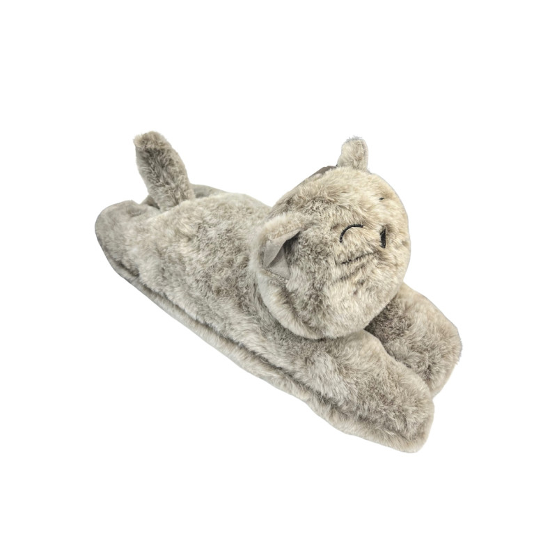 Dörrstopp Dekoration Katt Grå