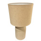 Bordslampa Lampa Keramik Beige